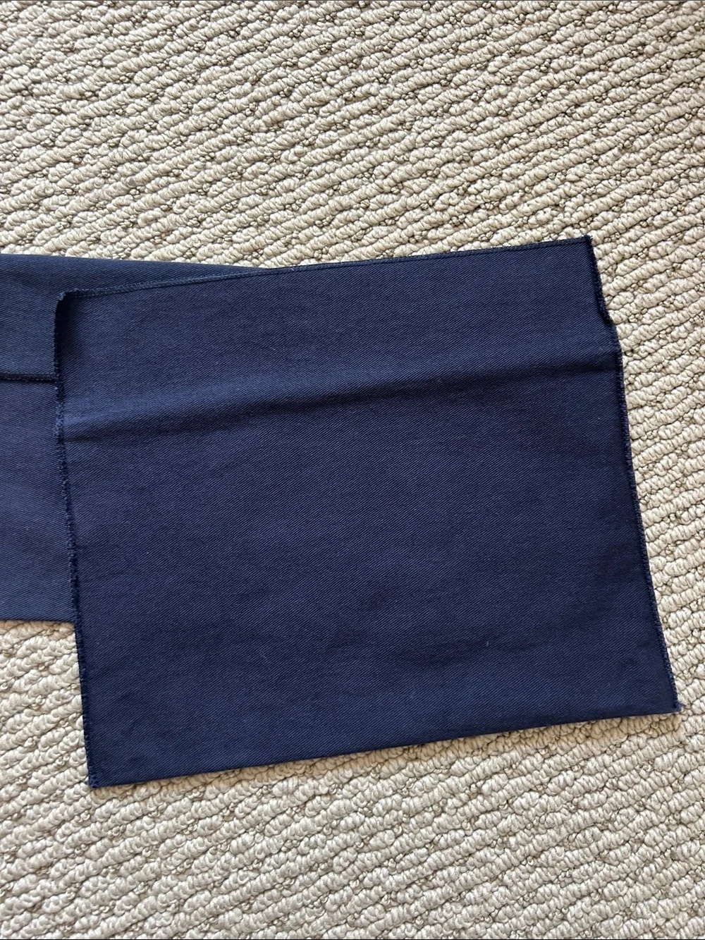 2 Ralph Lauren Navy Blue Wallet on Chain Cover / Envelope Dust Bags